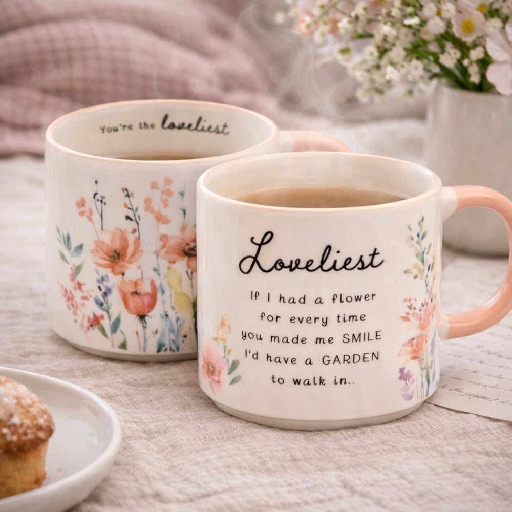 Loveliest Floral Mug