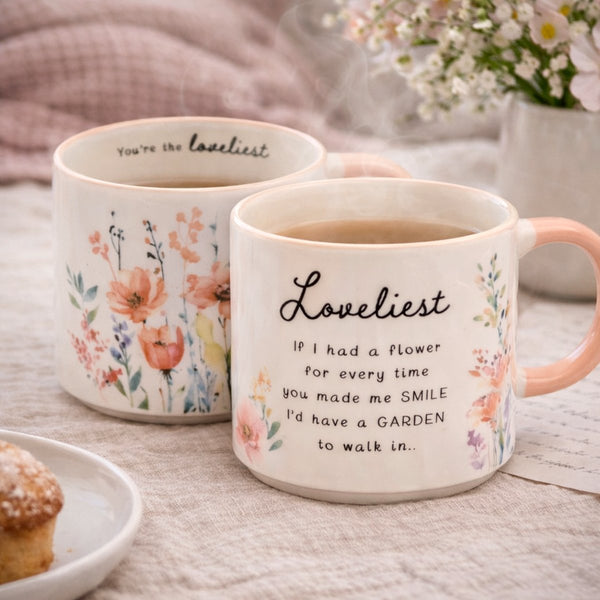 Loveliest Floral Mug