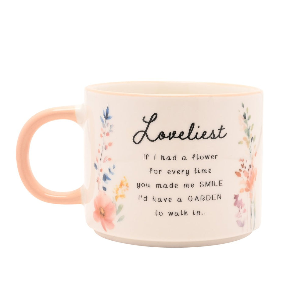 Loveliest Floral Mug