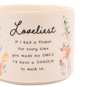 Loveliest Floral Mug