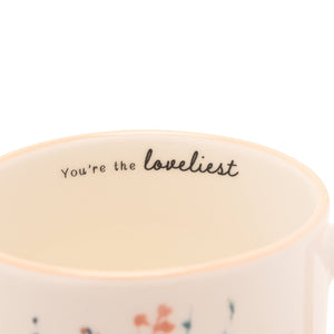 Loveliest Floral Mug