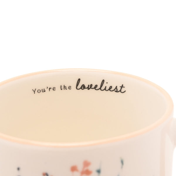 Loveliest Floral Mug