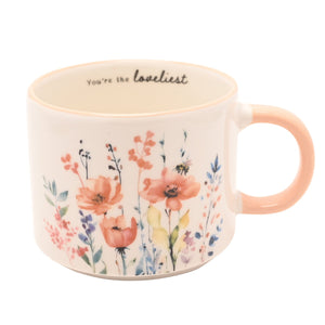 Loveliest Floral Mug