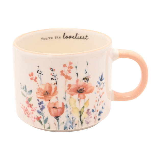 Loveliest Floral Mug