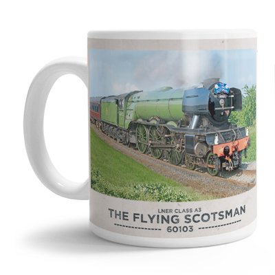 Flying Scotsman Mug