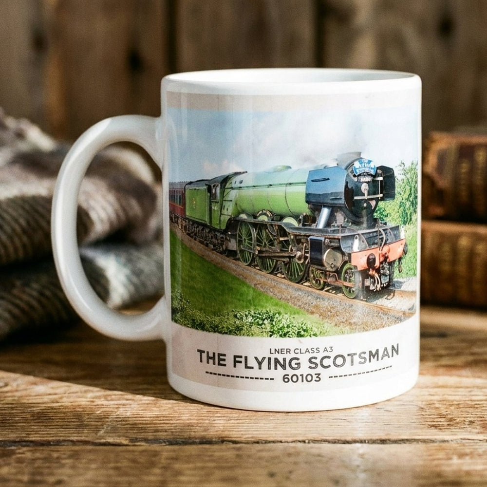 Flying Scotsman Mug