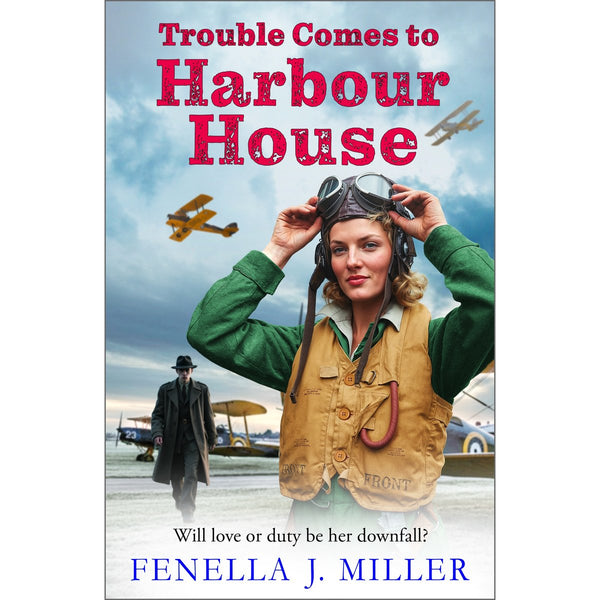 Trouble Comes to Harbour House