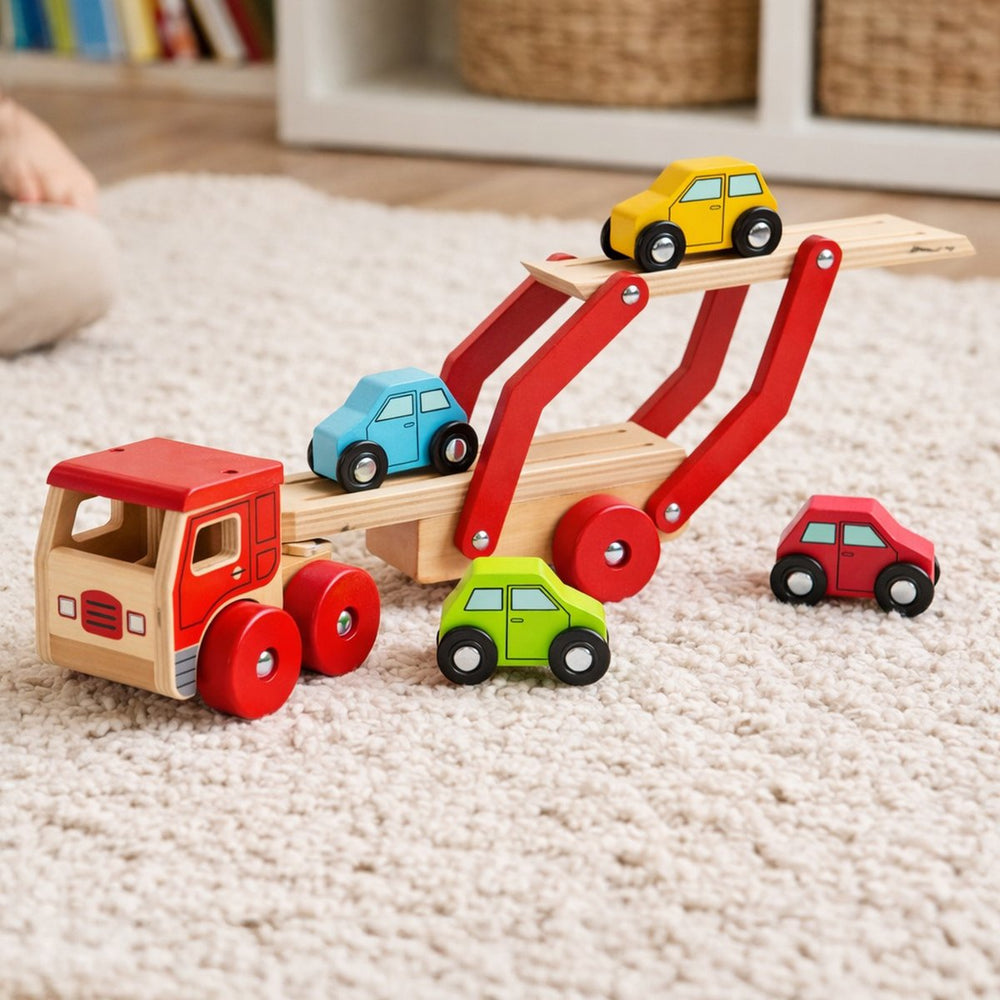 Transporter Lorry