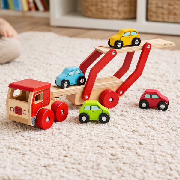 Transporter Lorry