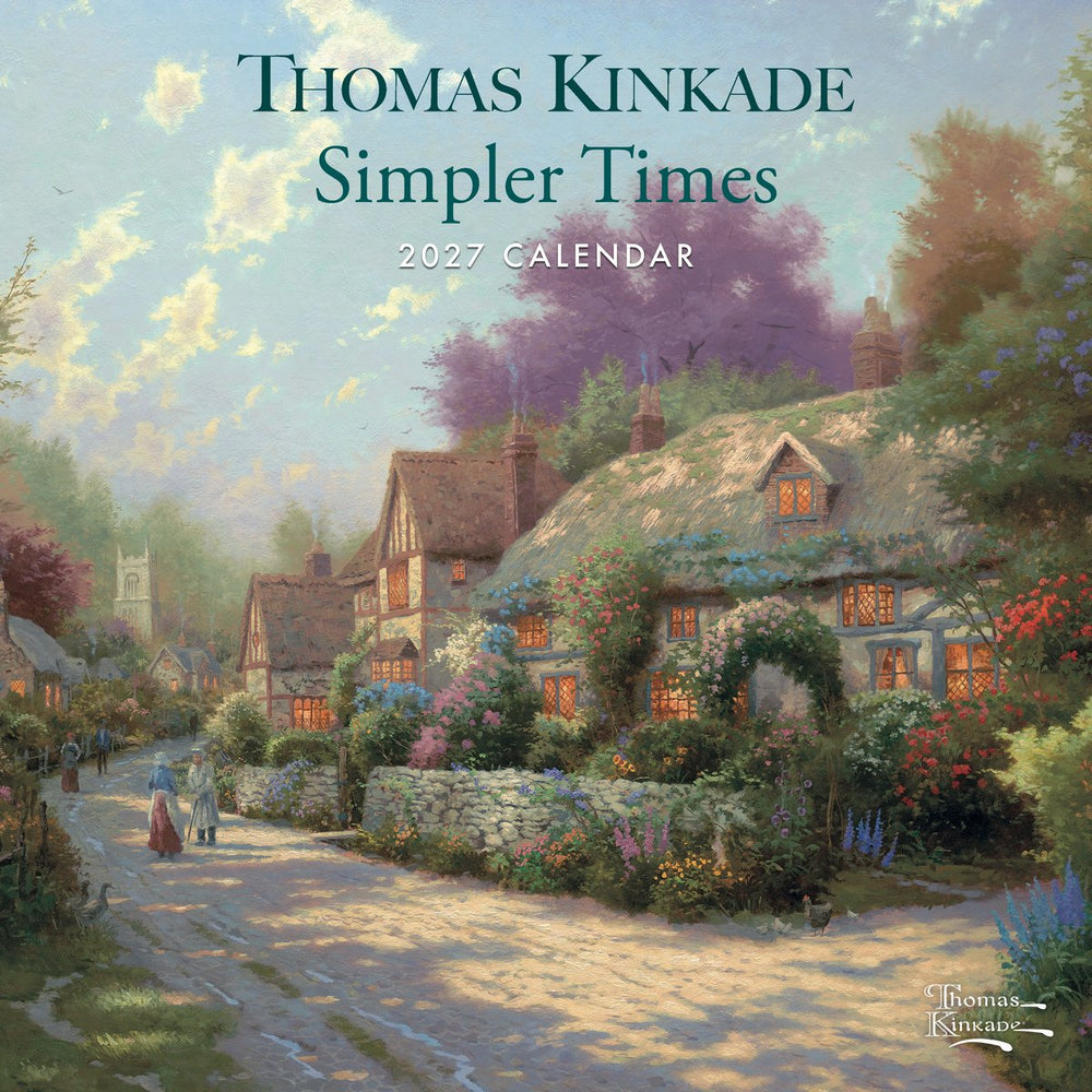 Thomas Kinkade 2027 Calendar