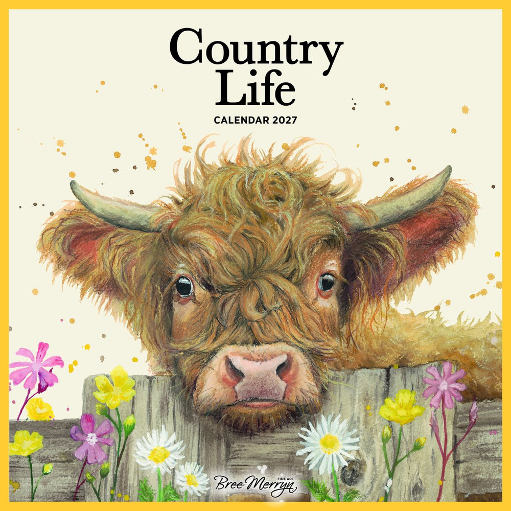 Country Life Calendar 2027