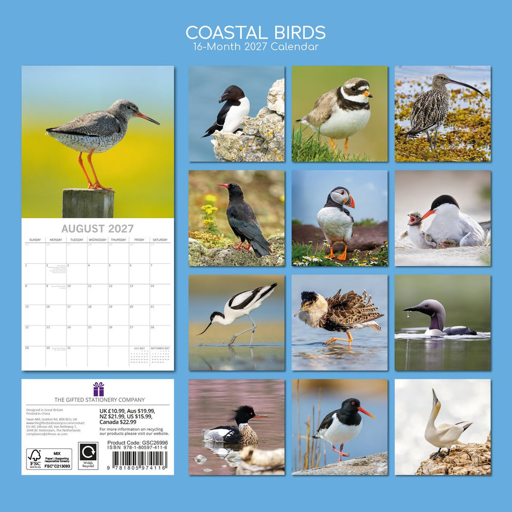 Coastal Birds 2027