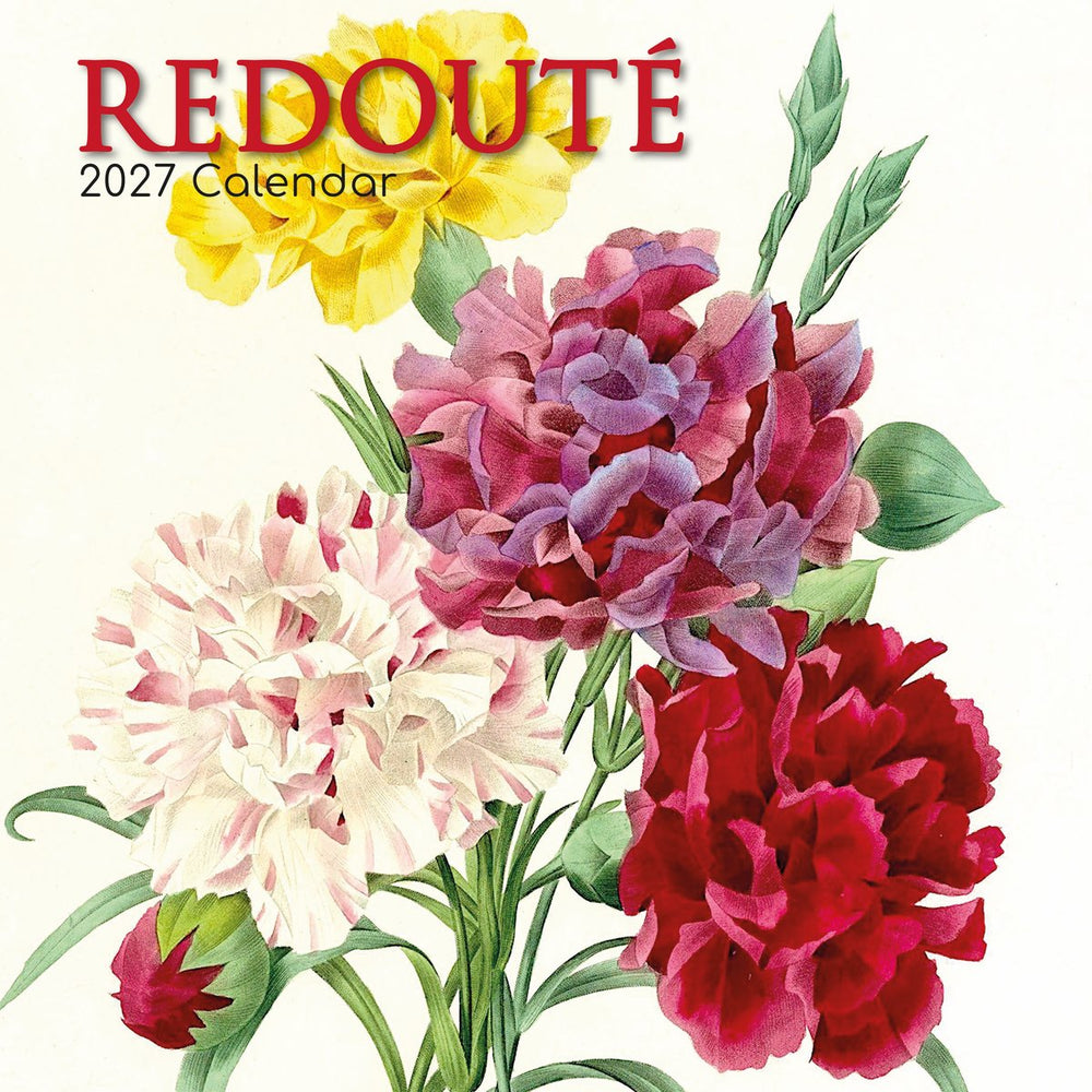 Redoute 2027 Calendar