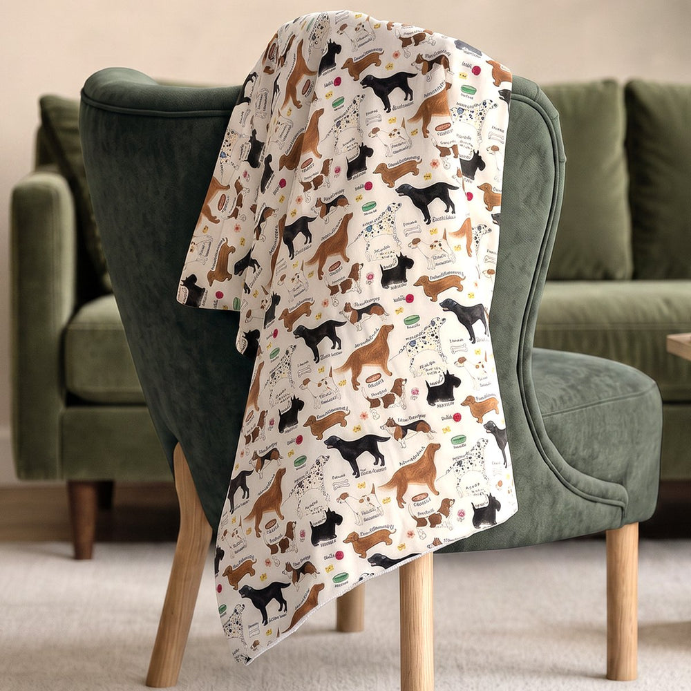 Dogs Galore Blanket