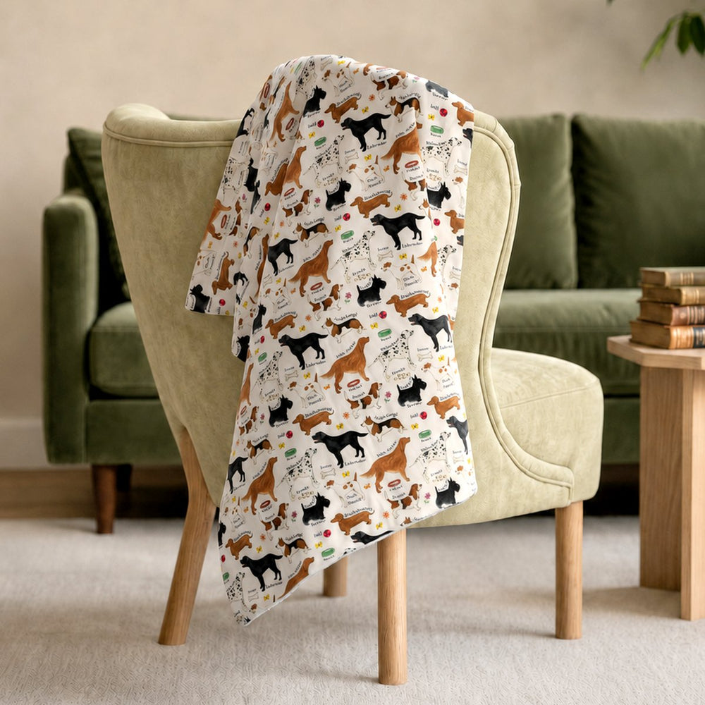 Dogs Galore Blanket