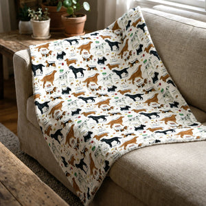 Dogs Galore Blanket