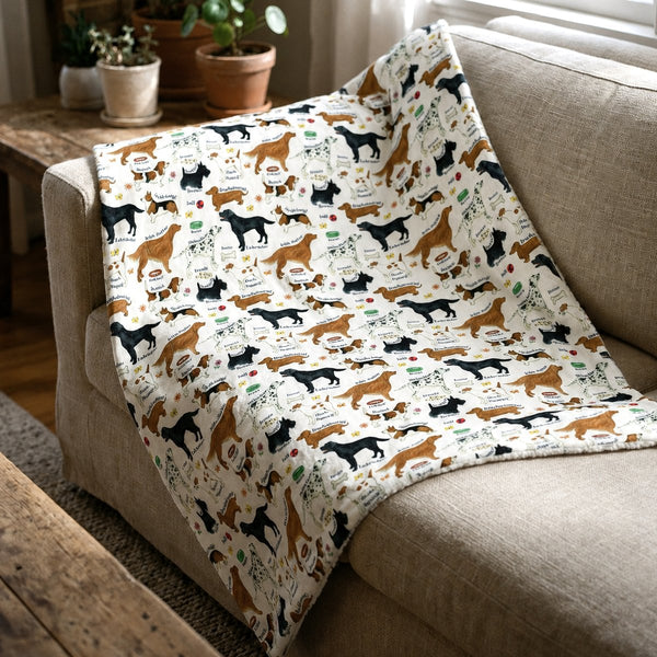 Dogs Galore Blanket