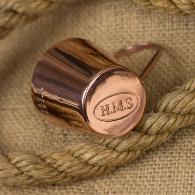 Naval Rum Measure Half Gill