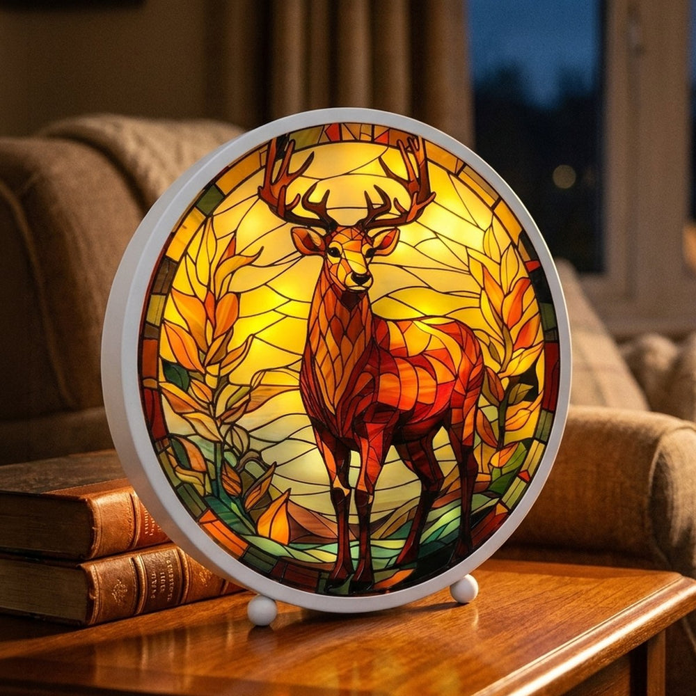 Stag's Radiant Light