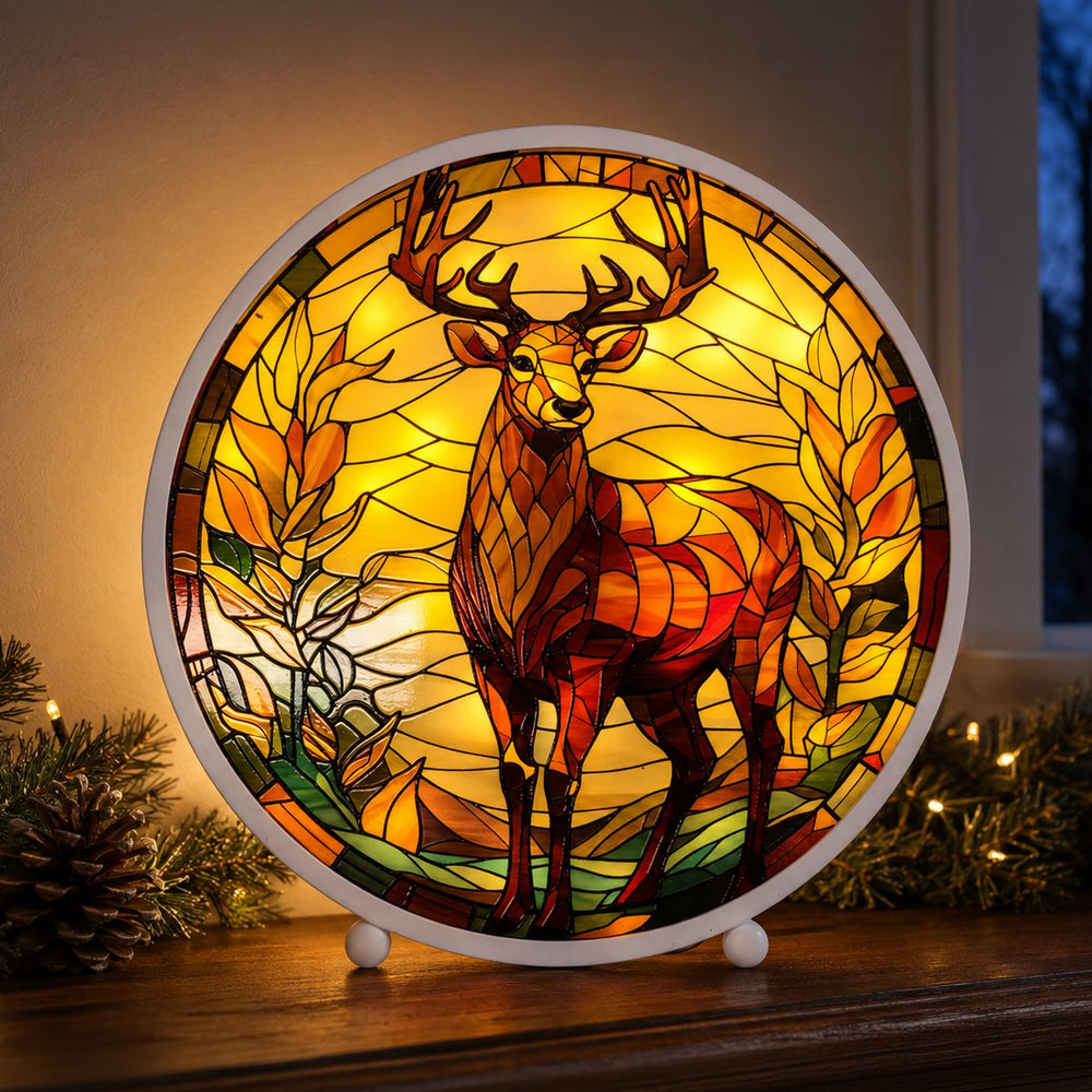 Stag's Radiant Light