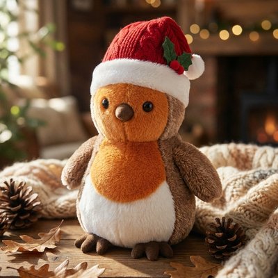 Robin's Rhythm Plush