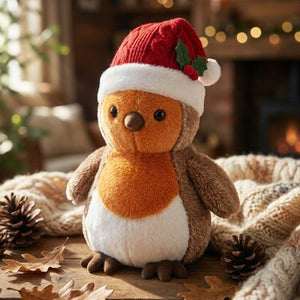 Robin's Rhythm Plush