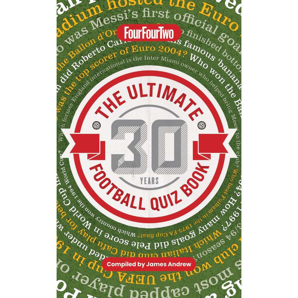The Ultimate Football Quiz Book