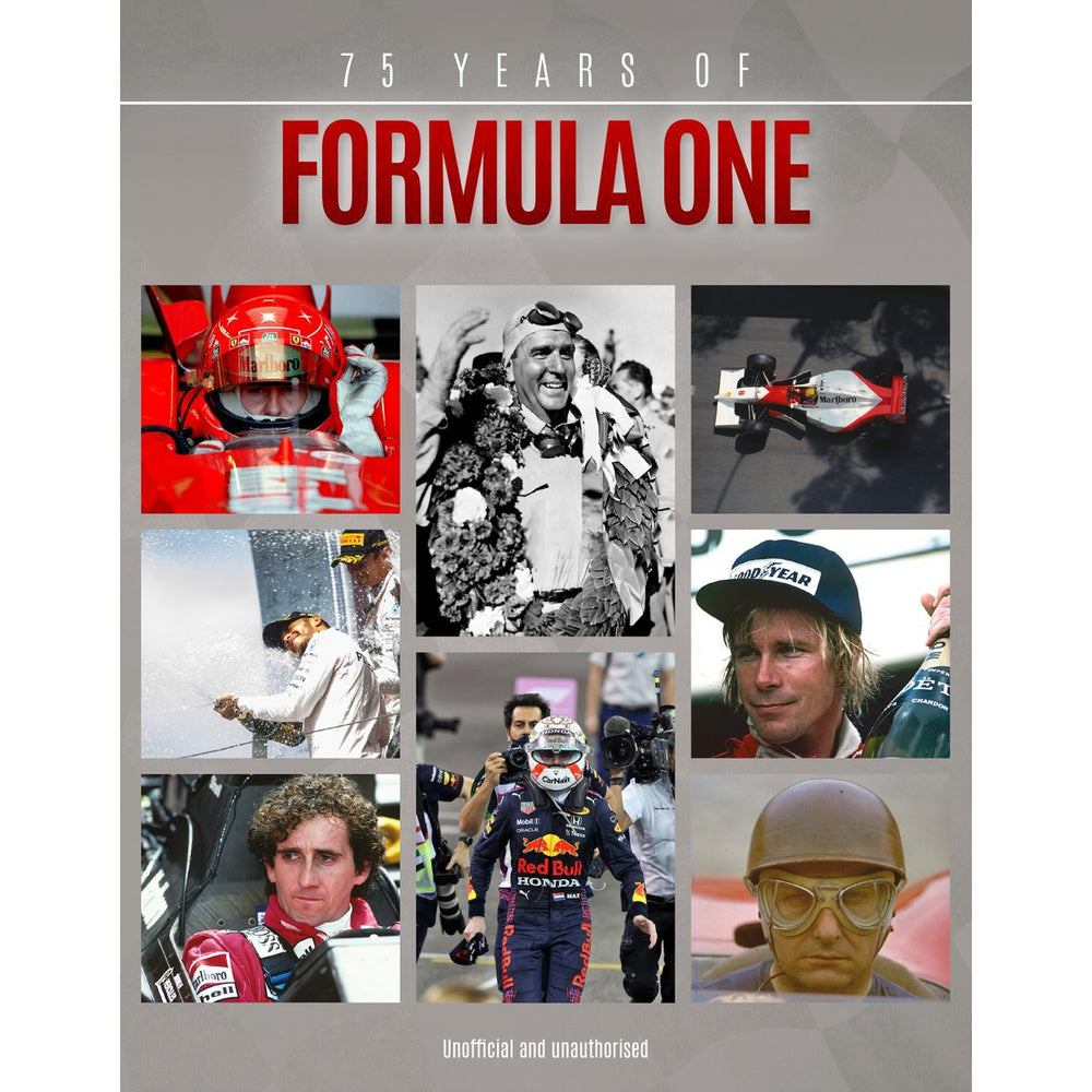 75 Years Of Formula One
