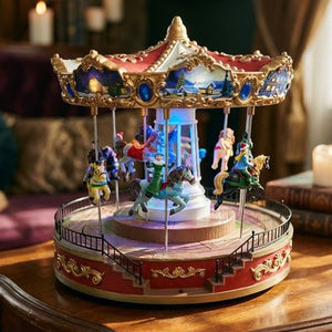 Animated LED Carousel