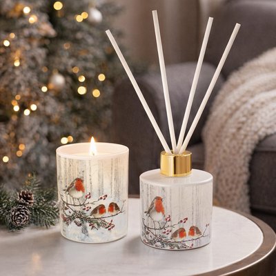 Robins Candle and Diffuser