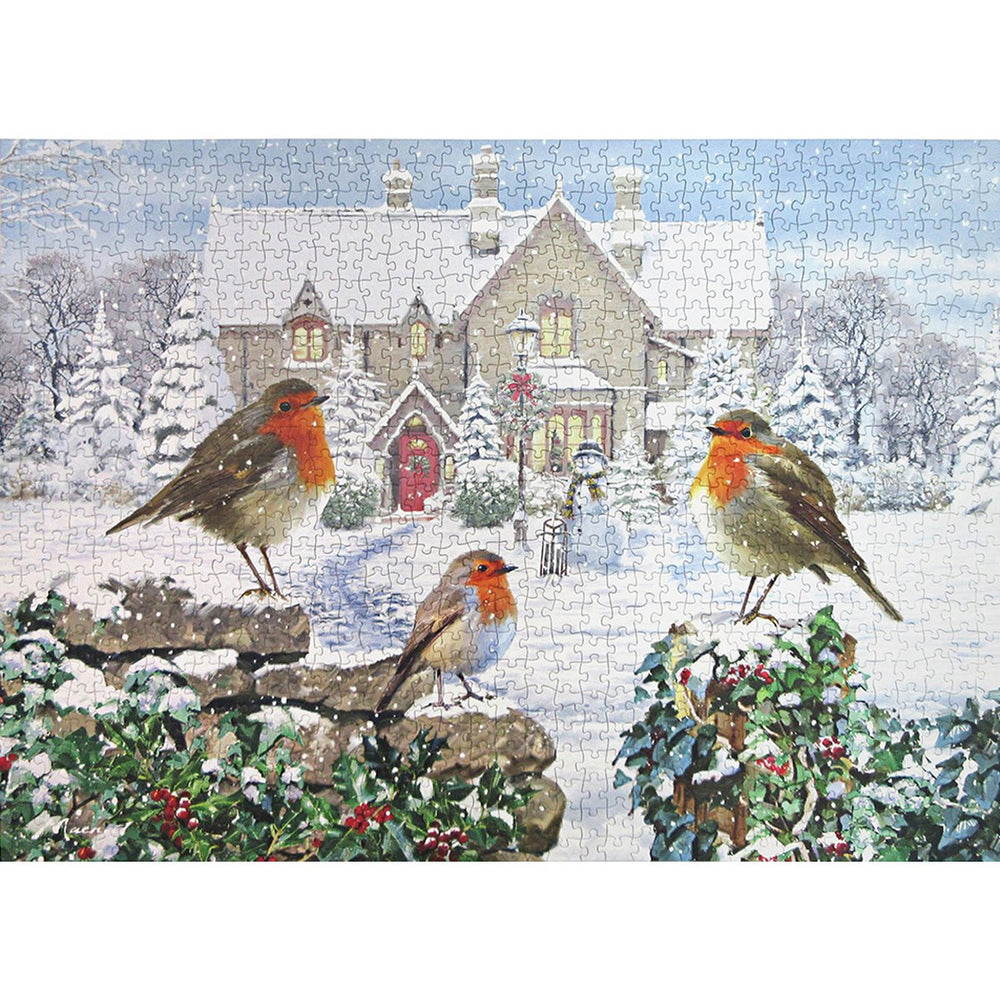 Robins 1000 Piece Jigsaw