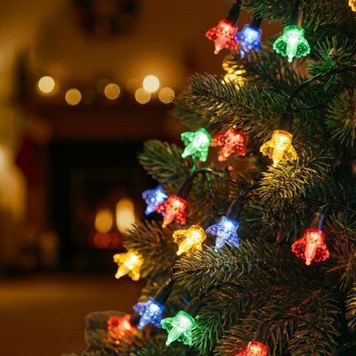 Retro Flower Lights