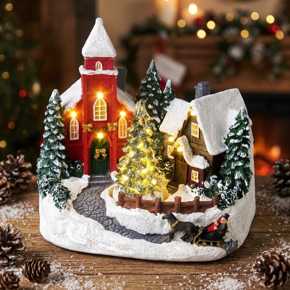 LED Little Hilltop Church
