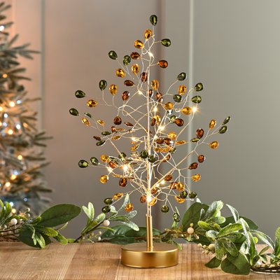 Autumn Glow Tabletop Tree