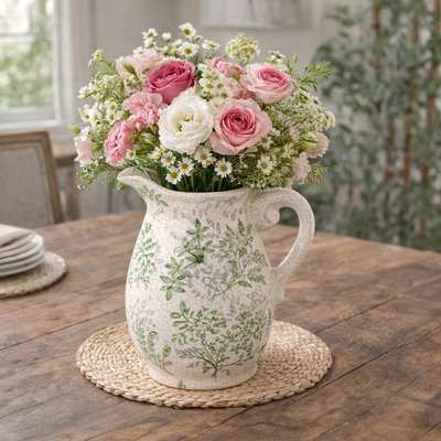 Song Bird Jug