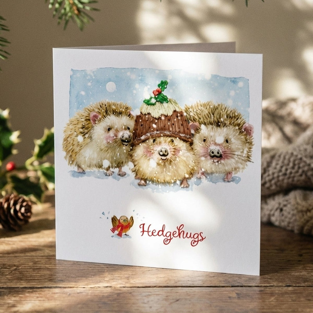 Hedgehugs Cards
