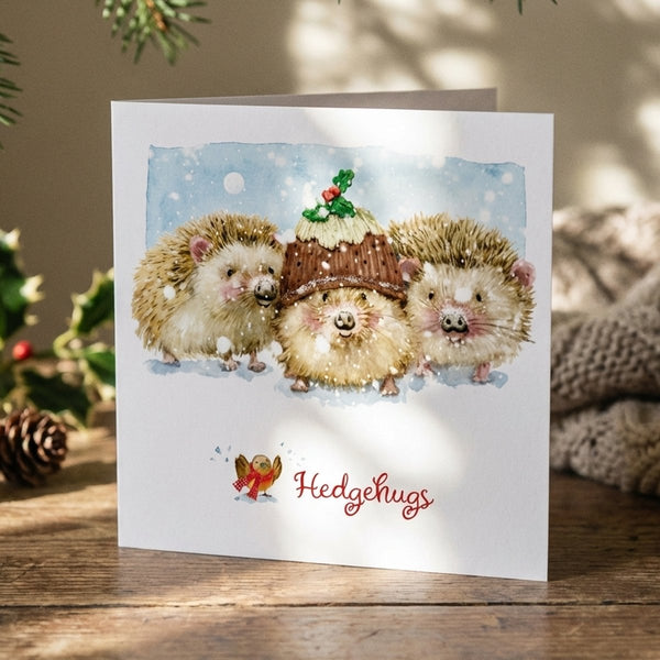 Hedgehugs Cards