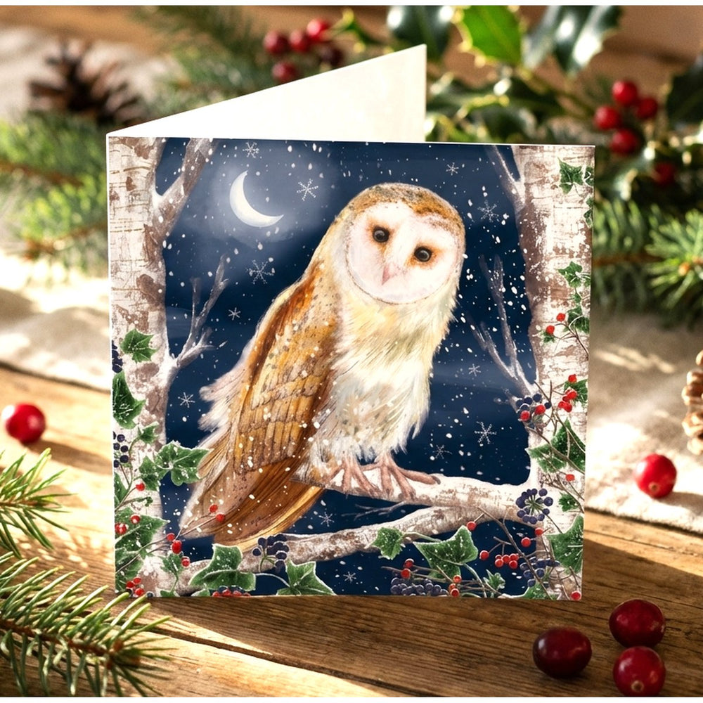 Moonlight Owl Cards