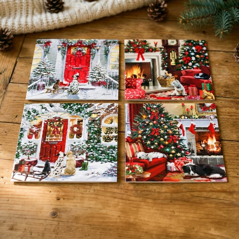 Its Warm Inside Christmas Cards