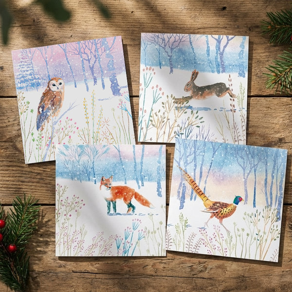 Wild Winter Cards