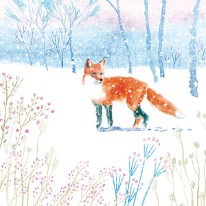 Wild Winter Cards
