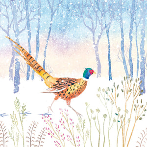 Wild Winter Cards