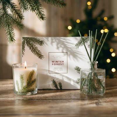 Winter Forest Gift Set