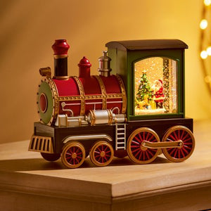 Glitter Water Spinner Train