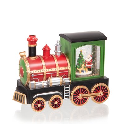 Glitter Water Spinner Train