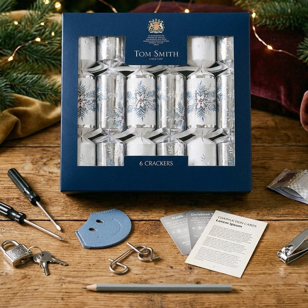 Gentle Snowfall Premium Crackers