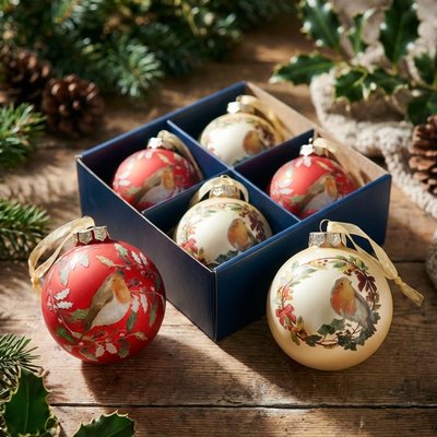 Christmas Nest Luxury Baubles