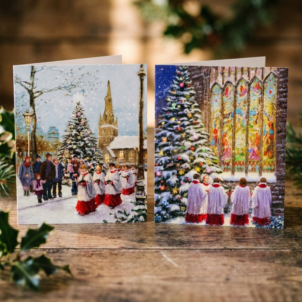Luxury Church Choir Cards