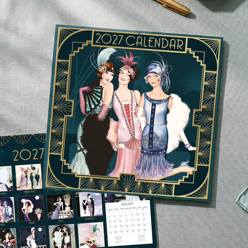 Art Deco Calendar 2027