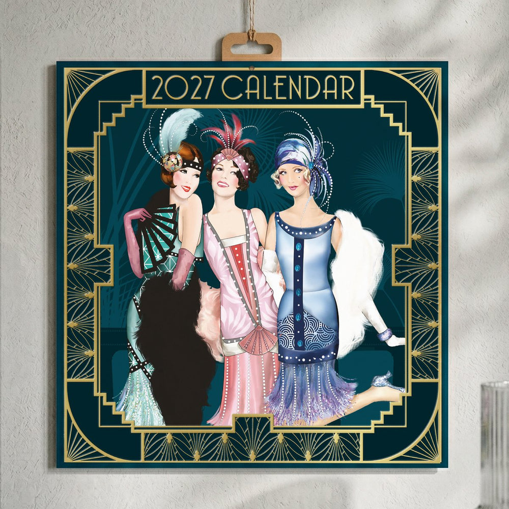 Art Deco Calendar 2027